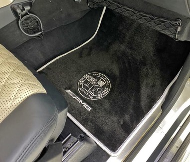 Коврики на Mercedes G (W463) рестайлинг 2001 - 2018 в Ижевске