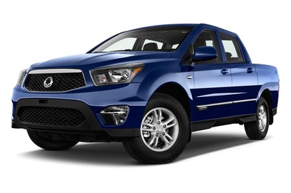 Коврики на SsangYong Actyon Sports 2006 - 2016 в Ижевске