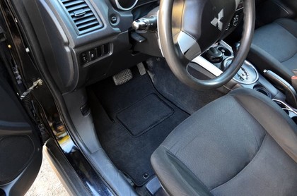 Коврики на Mitsubishi RVR III 2010 - 2025 в Ижевске