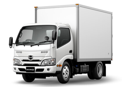 Ворсовые коврики на Hino 300 II узкая кабина 2011&nbsp;-&nbsp;2026 в Ижевске