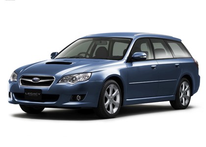 Коврики на Subaru Legacy IV 2003 - 2009 в Ижевске