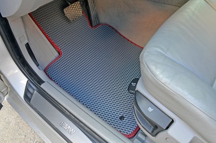 EVA коврики на BMW 5 (E60/E61) 2003 - 2010 в Ижевске