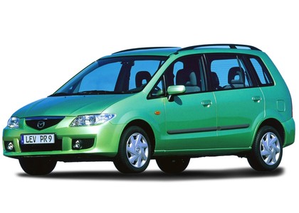 Коврики на Mazda Premacy I 1999 - 2005 в Ижевске