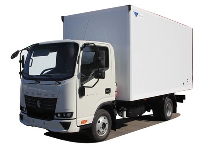 Коврики на КамАЗ Компас 5 2022 - 2025 в Ижевске