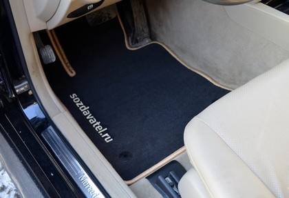 Коврики на Mercedes GLK (X204) 2008 - 2015 в Ижевске
