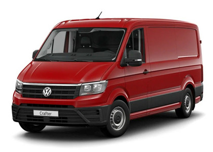 Коврики на Volkswagen Crafter II 2016 - 2025 в Ижевске