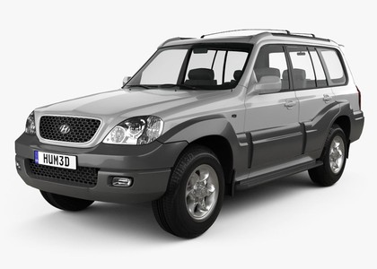 Коврики на Hyundai Terracan 2001 - 2008 в Ижевске