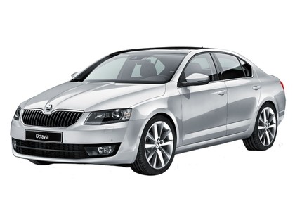 Коврики на Skoda Octavia A7 2013 - 2020 в Ижевске