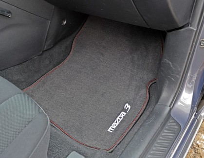Коврики на Mazda 3 2003 - 2009 в Ижевске