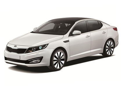 Коврики на KIA Optima I 2010 - 2016 в Ижевске
