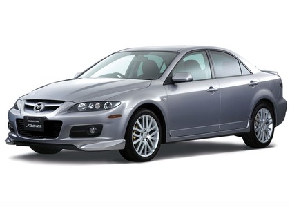 Коврики на Mazda Atenza 2002 - 2007 в Ижевске