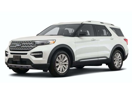 Коврики на Ford Explorer VI 2019 - 2025 в Ижевске