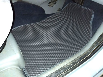 Ворсовые коврики на Renault Scenic I 1996 - 2003 в Ижевске