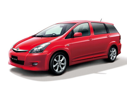 EVA коврики на Toyota Wish I 2003 - 2009 в Ижевске
