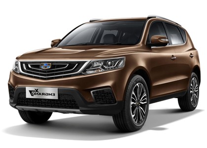 Коврики на Geely Emgrand X7 второй рестайлинг 2019 - 2022 в Ижевске