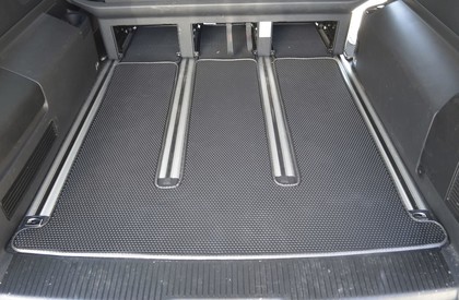 Коврики на Volkswagen Multivan (T6) 2015 - 2019 в Ижевске