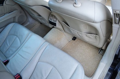 Коврики на Mercedes E (W211) 2002 - 2009 в Ижевске