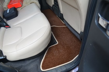 Коврики на Nissan Pathfinder III 2004 - 2014 в Ижевске