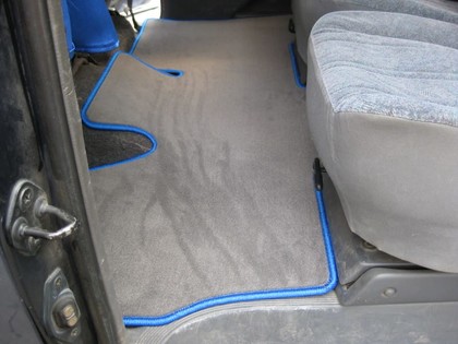 EVA коврики на Toyota Estima Emina (Lucida) 1990 - 2000 в Ижевске