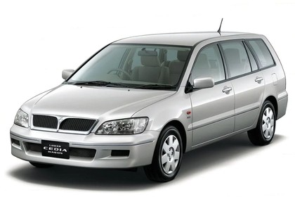 Коврики на Mitsubishi Lancer Cedia 2000 - 2004 в Ижевске
