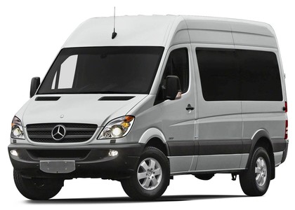 EVA коврики на Mercedes Sprinter (W906) 2006 - 2013 в Ижевске