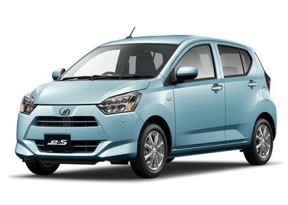 Коврики на Daihatsu Mira e:S II 2017 - 2025 в Ижевске