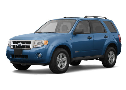 Коврики на Ford Escape II 2007 - 2012 в Ижевске