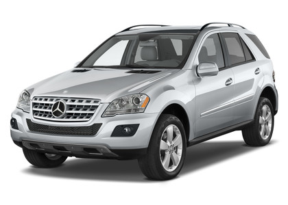 Ворсовые коврики на Mercedes ML (W164) 2005 - 2011 в Ижевске