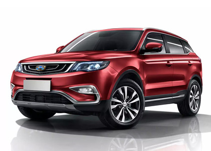 Коврики на Geely Atlas I 2016 - 2022 в Ижевске