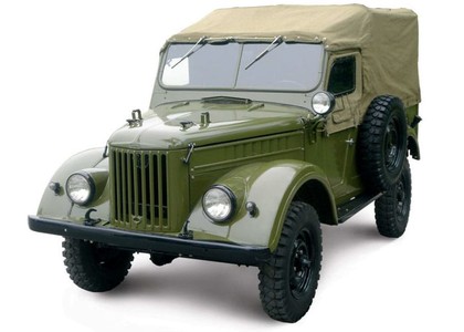 Коврики на ГАЗ 69 1953 - 1973 в Ижевске