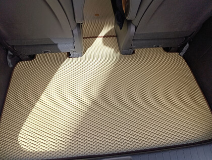 Ворсовые коврики на KIA Carnival IV 11 мест 2020&nbsp;-&nbsp;2026 в Ижевске