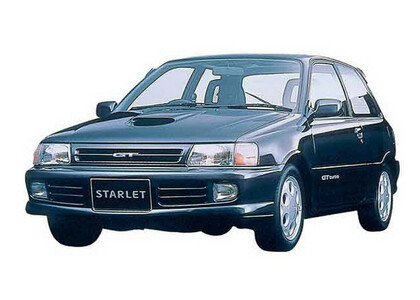 Коврики на Toyota Starlet (P80) 1989 - 1995 в Ижевске