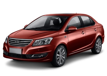 Коврики на Chery Bonus 3 2014 - 2018 в Ижевске