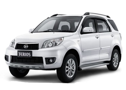 Коврики на Daihatsu Terios II 2006 - 2018 в Ижевске