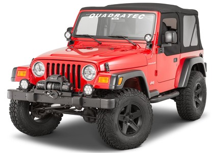 Коврики на Jeep Wrangler (TJ) 1996 - 2006 в Ижевске