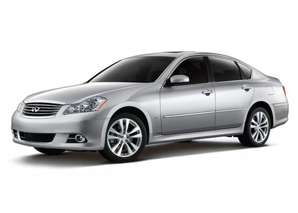 Коврики на Infiniti M III 2006 - 2010 в Ижевске