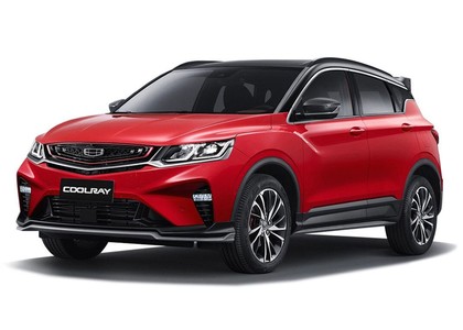 Коврики на Geely Coolray 2018 - 2025 в Ижевске