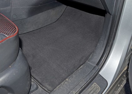 Ворсовые коврики на Hyundai Santa Fe II 2005 - 2012 в Ижевске