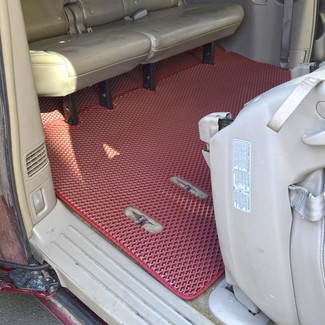 Ворсовые коврики на Toyota Sienna II 2003 - 2010 в Ижевске
