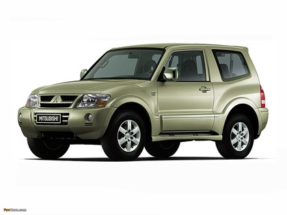 Коврики на Mitsubishi Pajero III 1999 - 2006 в Ижевске