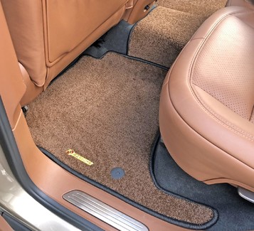 Коврики на Porsche Cayenne II 2010 - 2018 в Ижевске