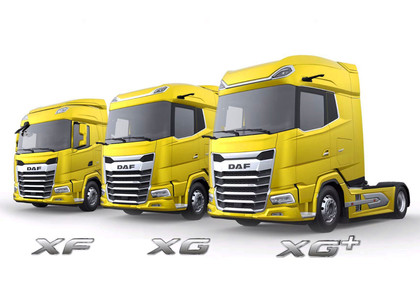 Коврики на DAF XF, XG, XG+ 2021 - 2025 в Ижевске