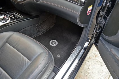 Коврики на Mercedes S (W221) 2005 - 2013 в Ижевске