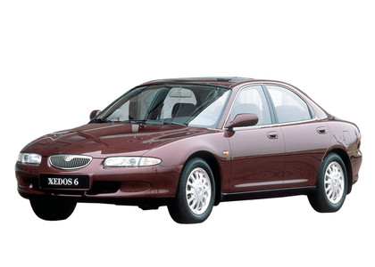 Коврики на Mazda Xedos 6 1992 - 2000 в Ижевске