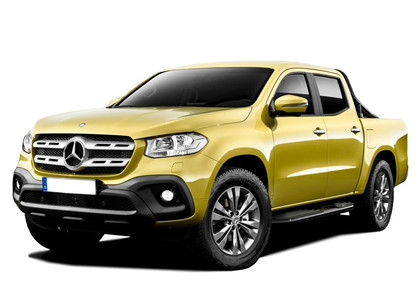 Коврики на Mercedes X-Class 2017 - 2020 в Ижевске