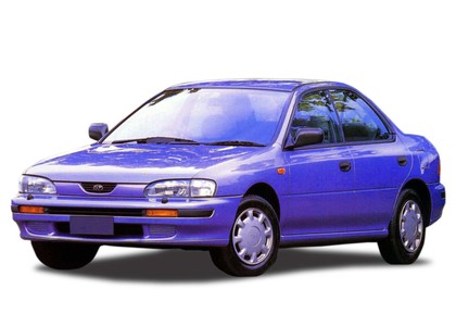 Коврики на Subaru Impreza I 1992 - 2000 в Ижевске