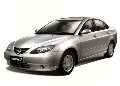 Коврики на Haima 3 2007 - 2013 в Ижевске