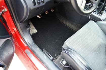 Коврики на Mitsubishi Lancer Evolution X 2007 - 2016 в Ижевске