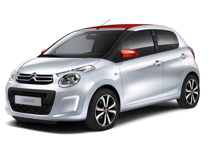 Коврики на Citroen C1 II 2014 - 2022 в Ижевске