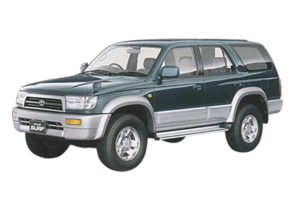 EVA коврики на Toyota Hilux Surf III 1995 - 2002 в Ижевске